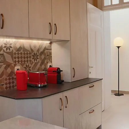 Italian Flair With A View Apartament Rhodes City