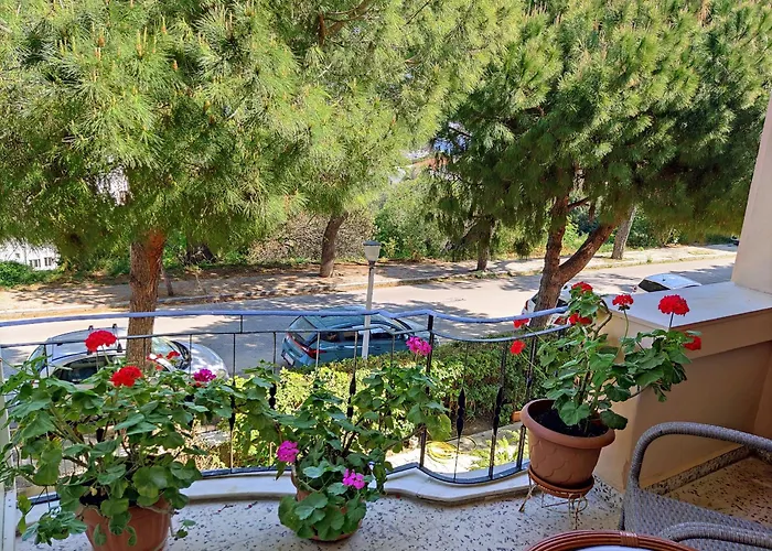 Apartamento Italian Flair With A View Rhodes City