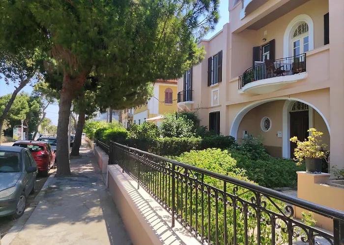 Apartamento Italian Flair With A View Rhodes City