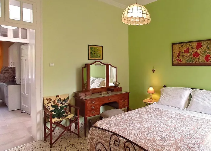 Lägenhet Italian Flair With A View Rhodes City