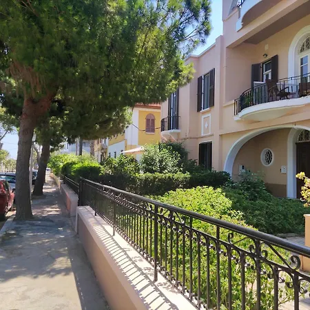 Apartman Italian Flair With A View Rhodes City